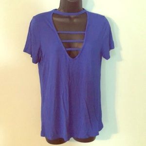 Last chance! Choker / cutout top